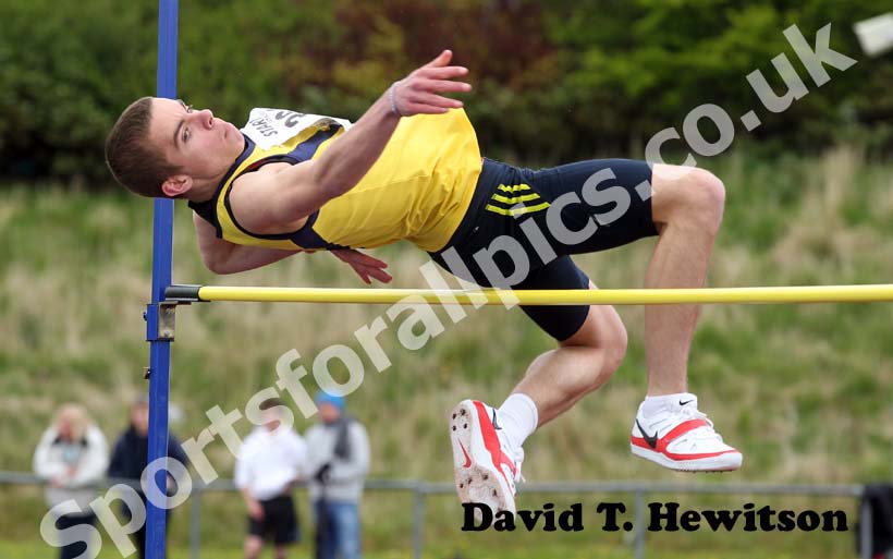 Anthony Hogg, Shildon Track and Field.